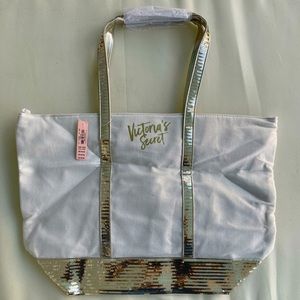 Victoria’s Secret Sequin Carry Bag
